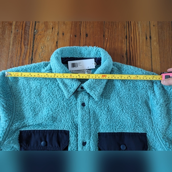NWT Outerknown Skyline Shirt Jacket - Medium - Picture 10 of 14